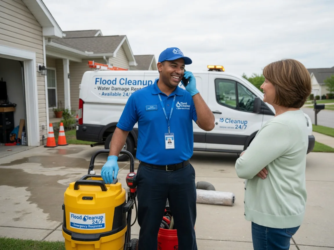 Flood Cleanup Shawsville, VA FAQs