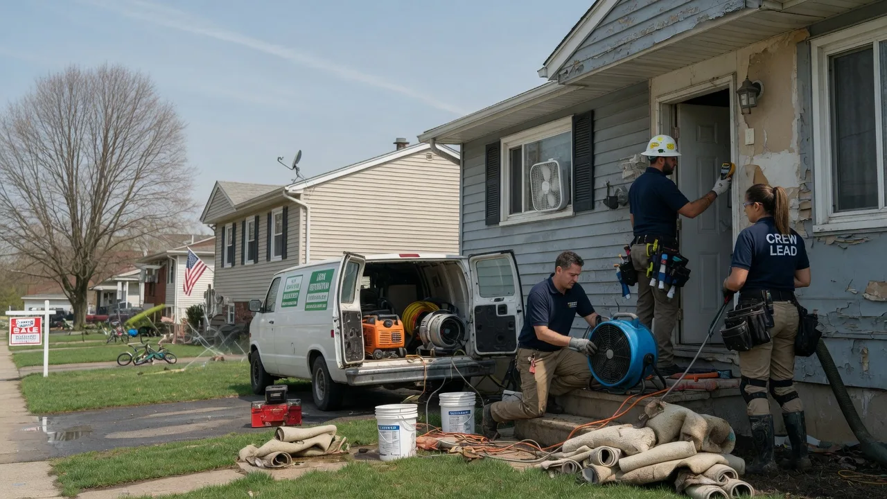 Flood Cleanup in Shawsville, VA near me